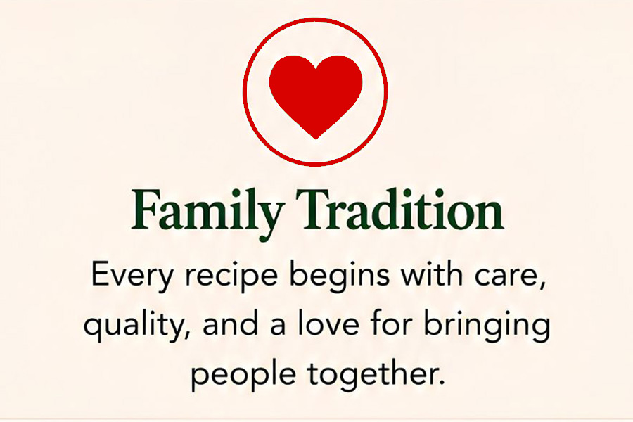 Family tradition icon