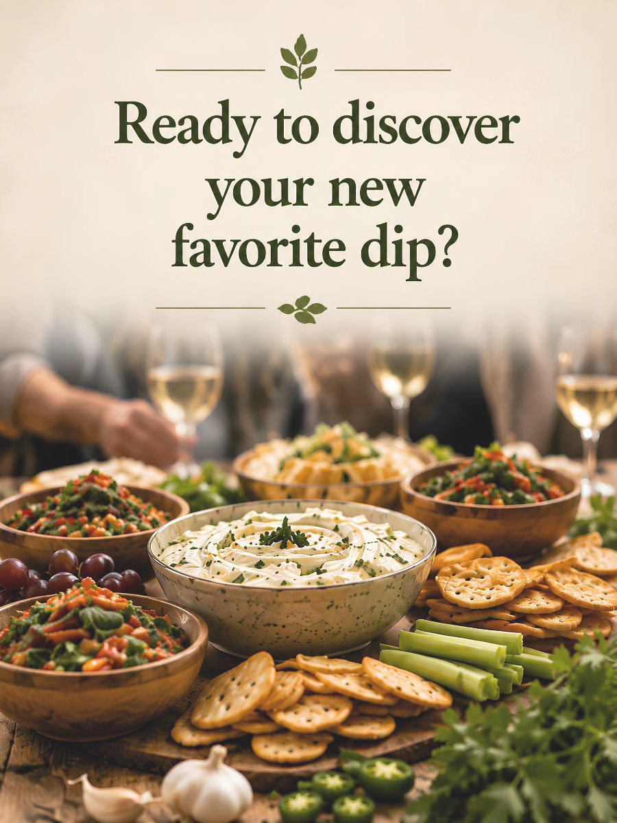 Family Dinner Gather Discover new dip