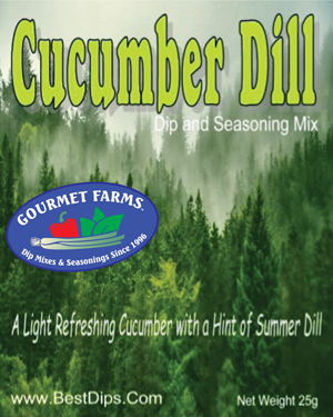 Cucumber Dill Dip Mix