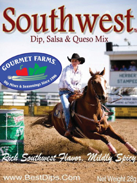 Southwest Salsa & Queso Dip Mix