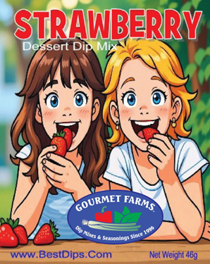Strawberry Dessert Dip Mix