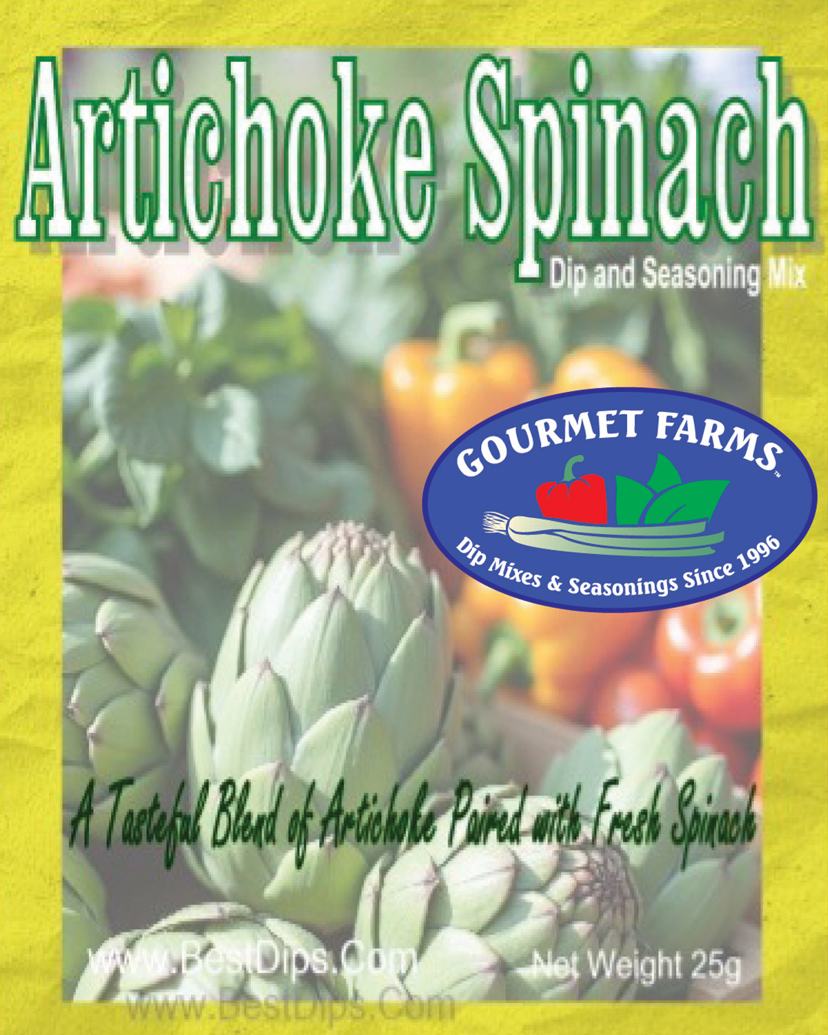 Artichoke Spinach Dip Mix