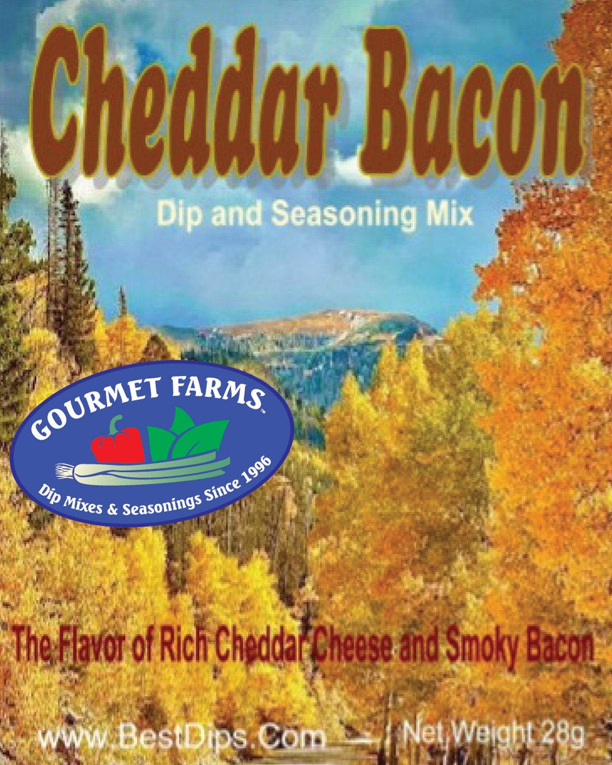 Cheddar Bacon Dip Mix