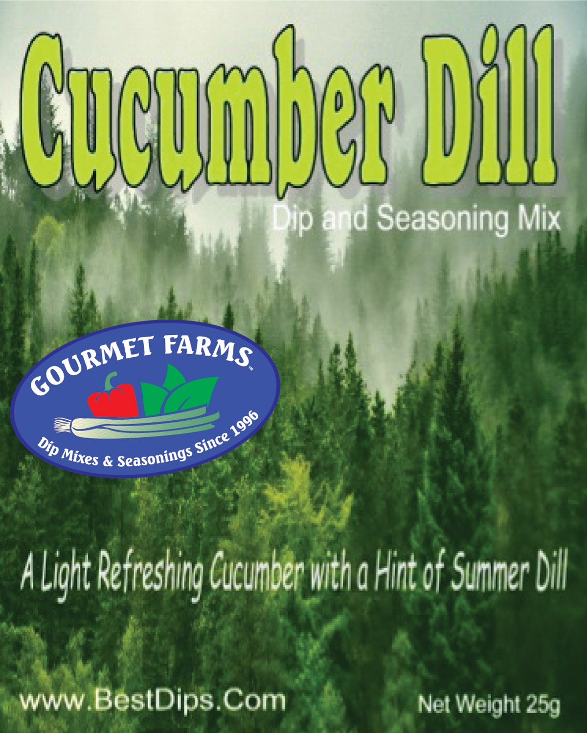 Cucumber Dill Dip Mix