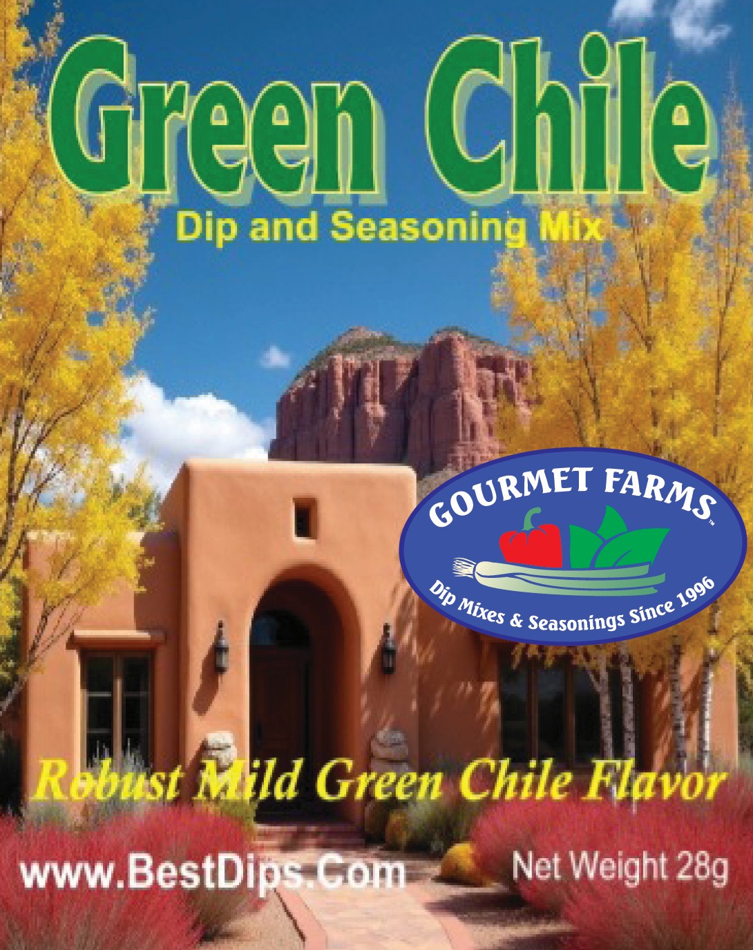 Green Chile Dip Mix