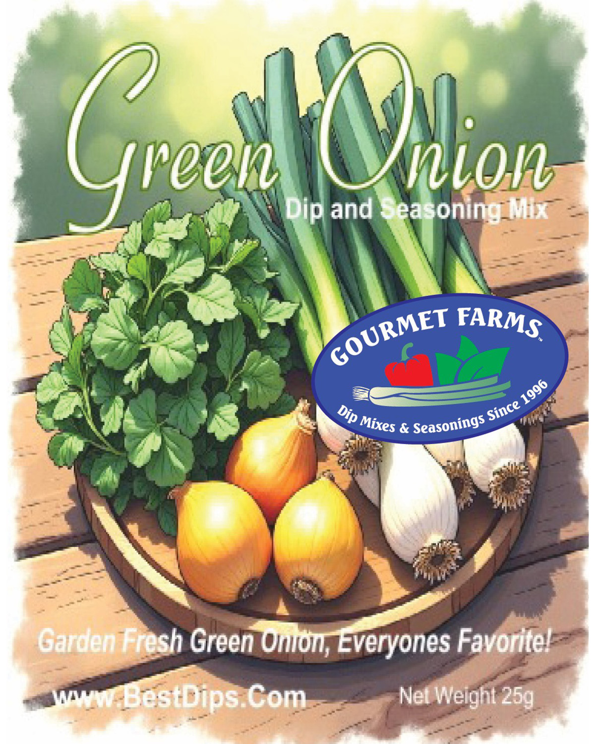 Green Onion Dip Mix