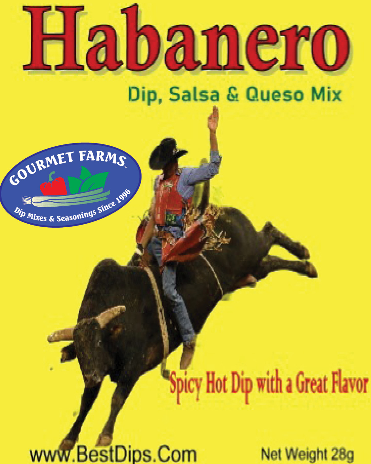Habanero Salsa & Queso Dip Mix