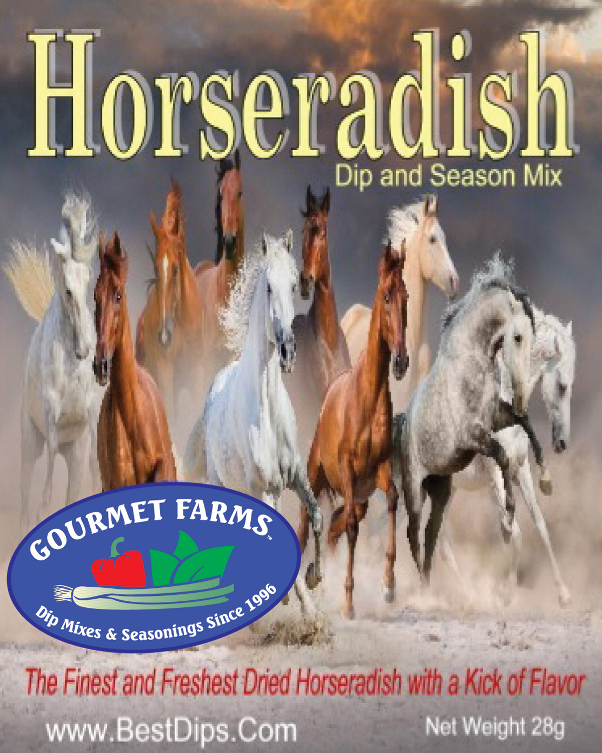 Horseradish Dip Mix