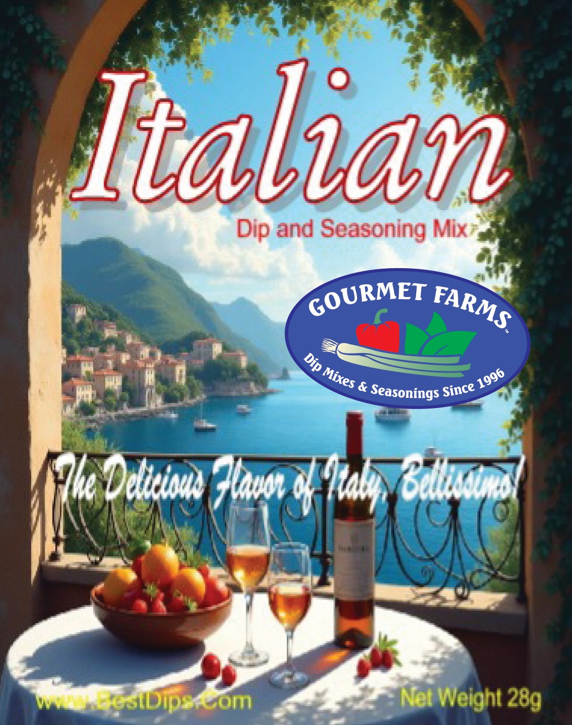 Italian Seasoning & Dip Mix