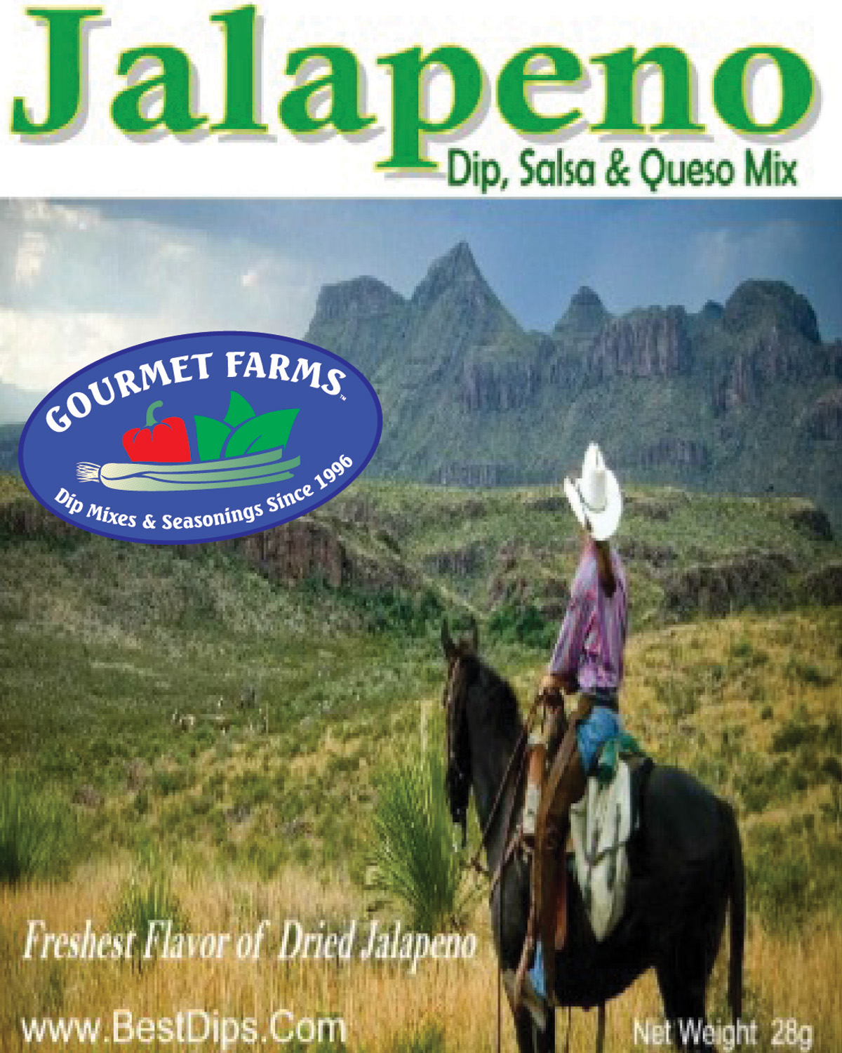 Jalapeno Salsa & Queso Dip Mix
