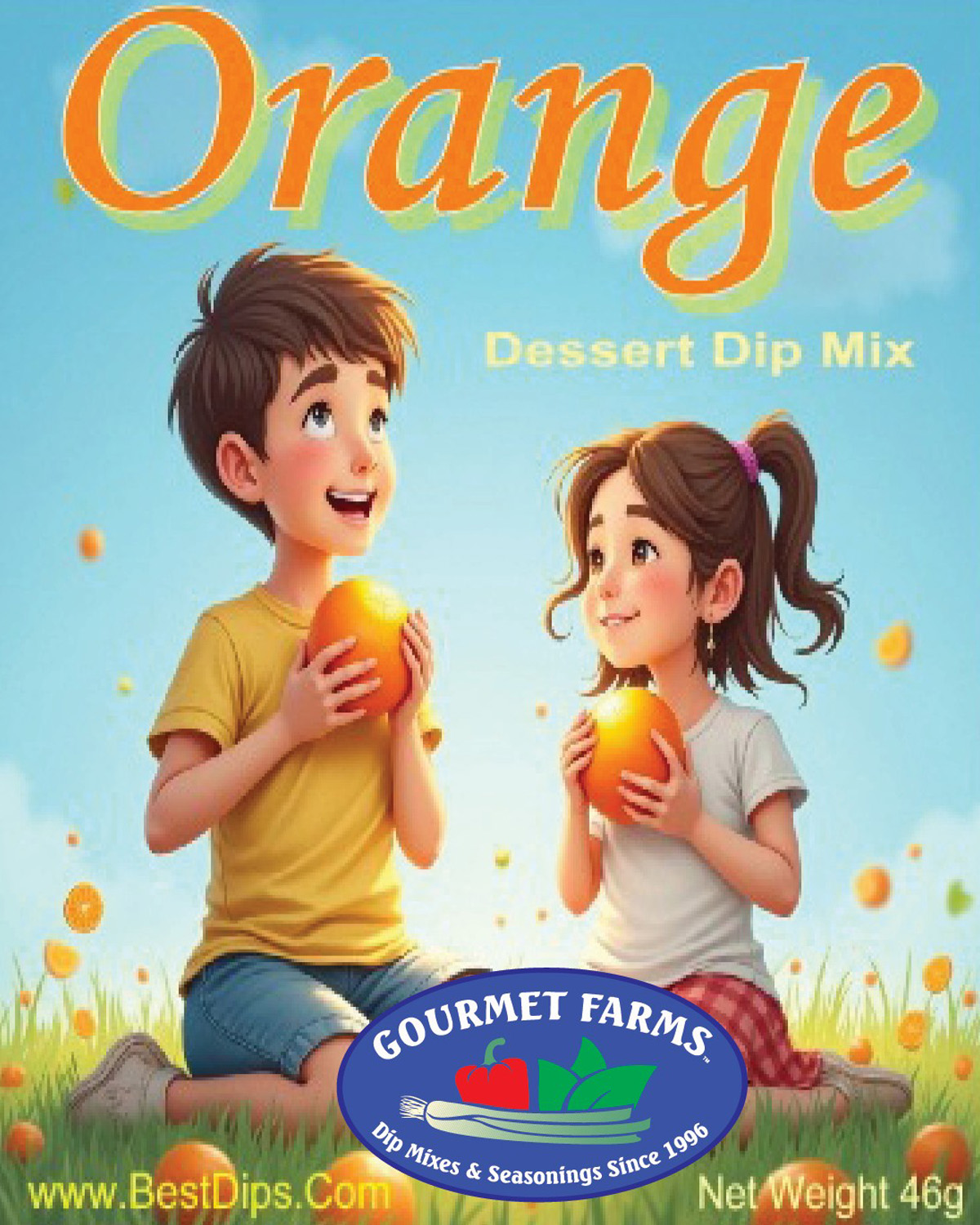 Orange Dessert Dip  Mix