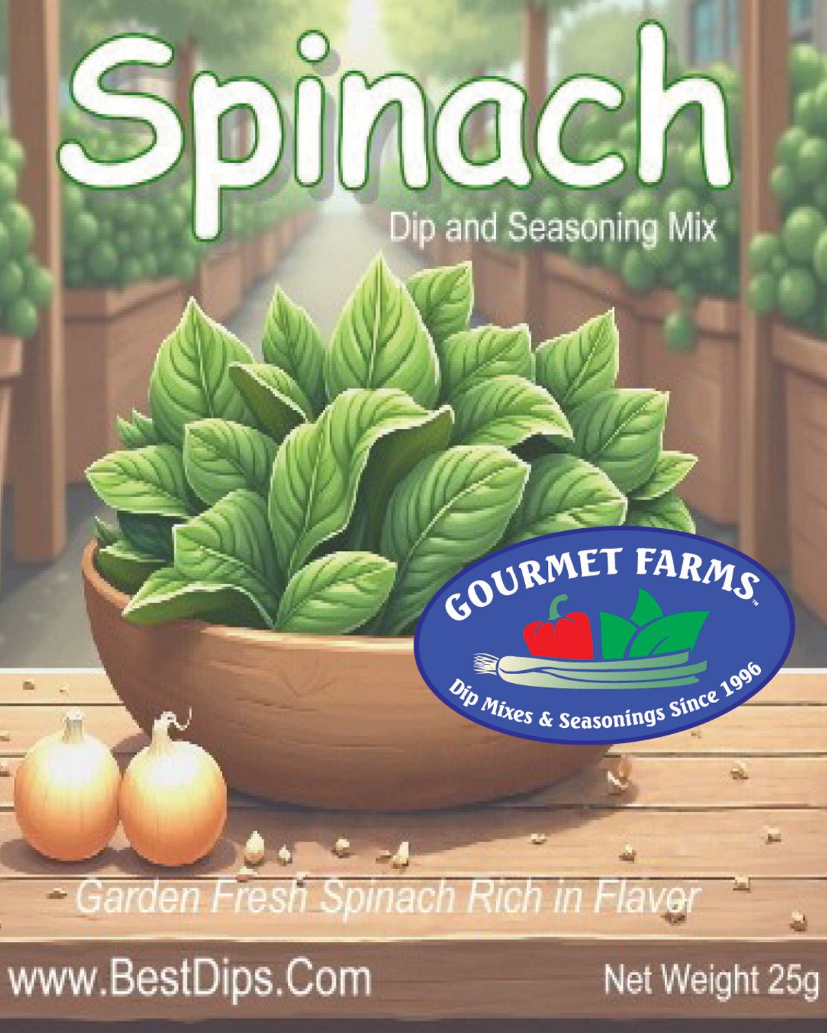 Spinach Dip Mix