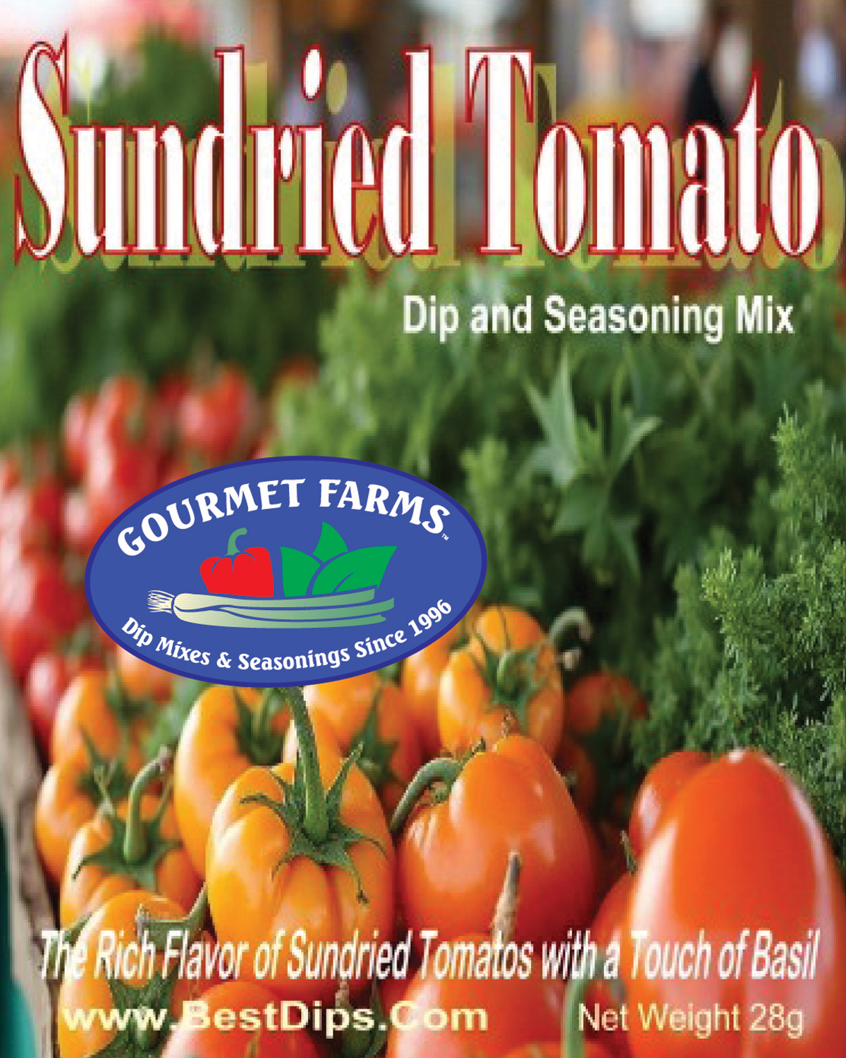 Sundried Tomato Dip Mix