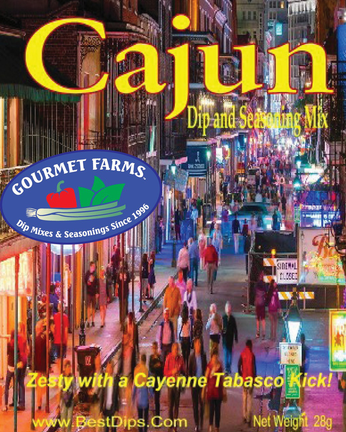 Cajun Dip Mix
