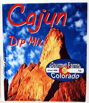 cajun dip mix