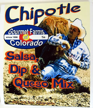 Chipotle Salsa, Dip Queso Mix