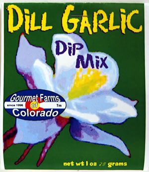 dill garlic dip mix