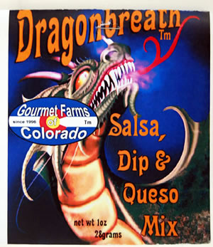 Dragon Breath Salsa, Dip & Queso Mix