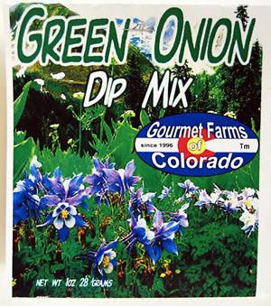 Green Onion Dip Mix