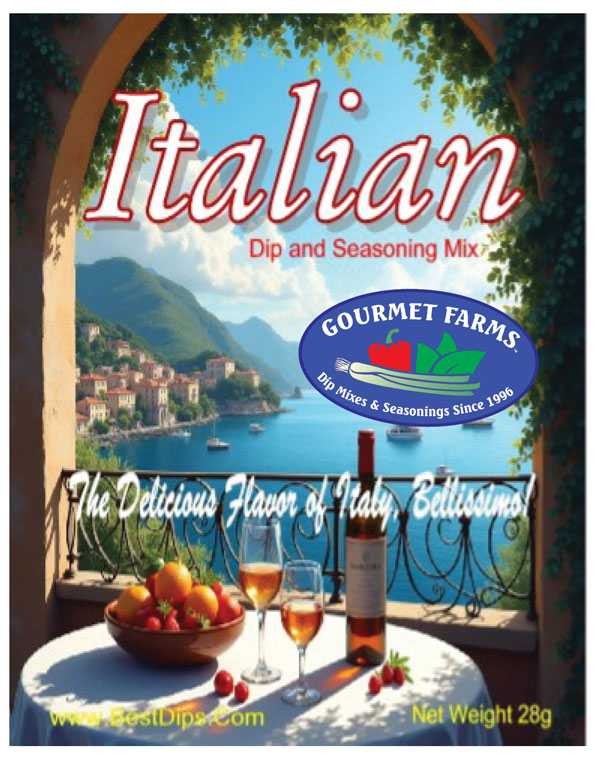 Italian dressing and dip mix