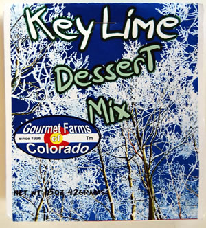 Key Lime Fruit Dip Mix