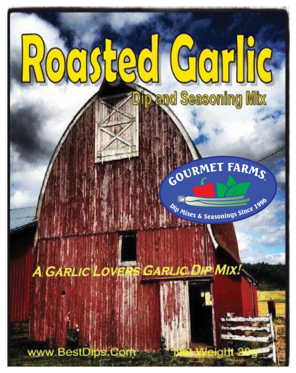 Roasted Garlic Dip Mix