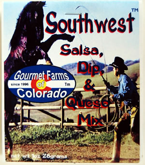 Southwest Salsa & Queso Mix