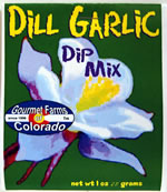 Dill Garlic Dip Mix