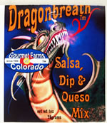 Dragon Breath Salso Dip Mix
