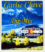 Garlic Chive Dip Mix