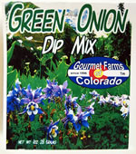 Green Onion Dip Mix