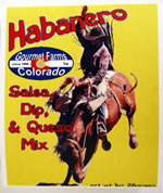 Habanero Salsa & Queso Dip Mix