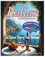 Italian Seasoning Dip Mix