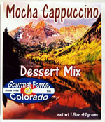 Mocha Cappuccino Dessert Mix
