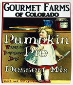 Pumpkin Pie Dessert Mix